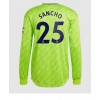 Herren Fußballbekleidung Manchester United Jadon Sancho #25 3rd Trikot 2022-23 Langarm